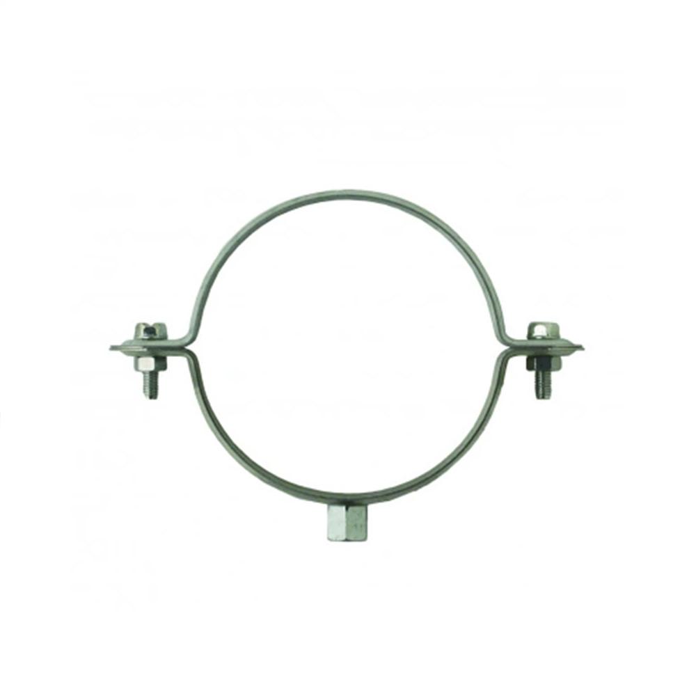 Collier de gouttière pour tube zingué – isolation thermique par l'extérieur