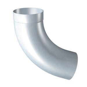 Coude de gouttière – isolation thermique par l'extérieur