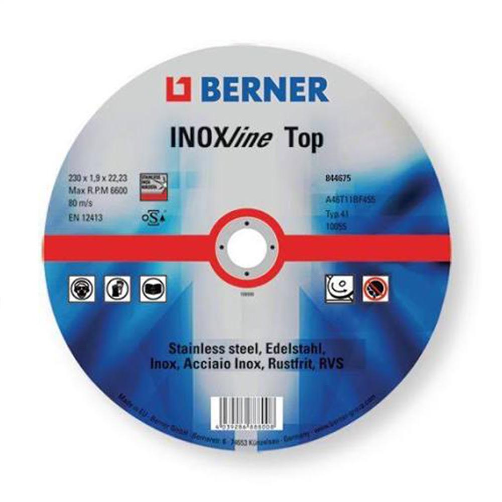 Disque à meuler inox – isolation thermique par l'extérieur