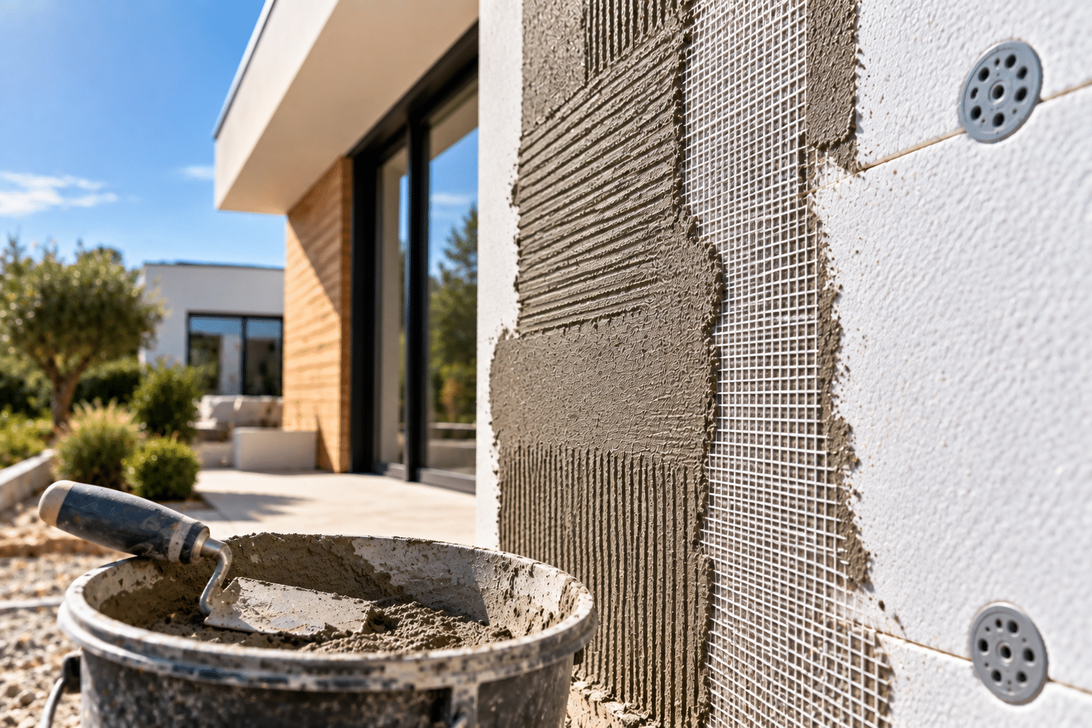 Isolation thermique par l'extérieur