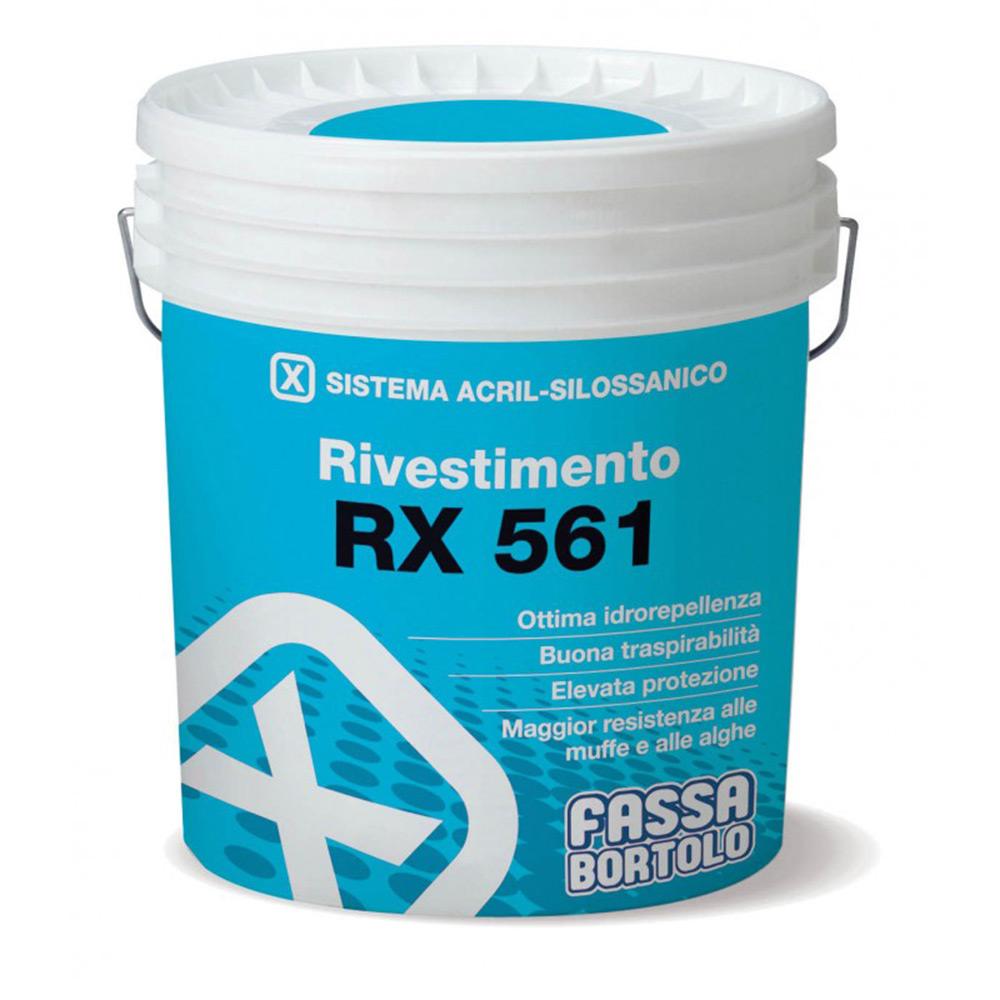 Fassa RX 561, enduit 25 kg – isolation thermique par l'extérieur