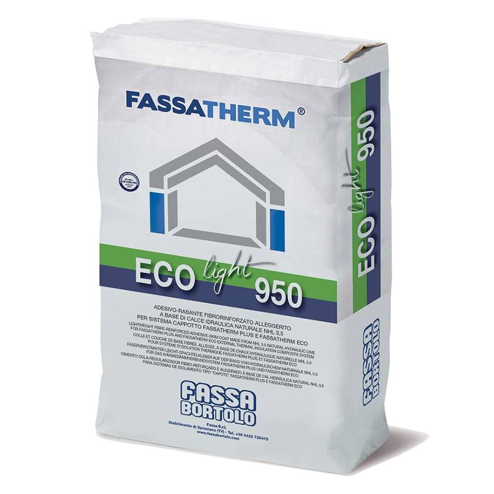 Fassatherm 950 Ecolight – isolant pour isolation thermique par l'extérieur