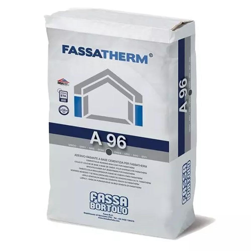 Fassatherm A96 – isolant pour isolation thermique par l'extérieur