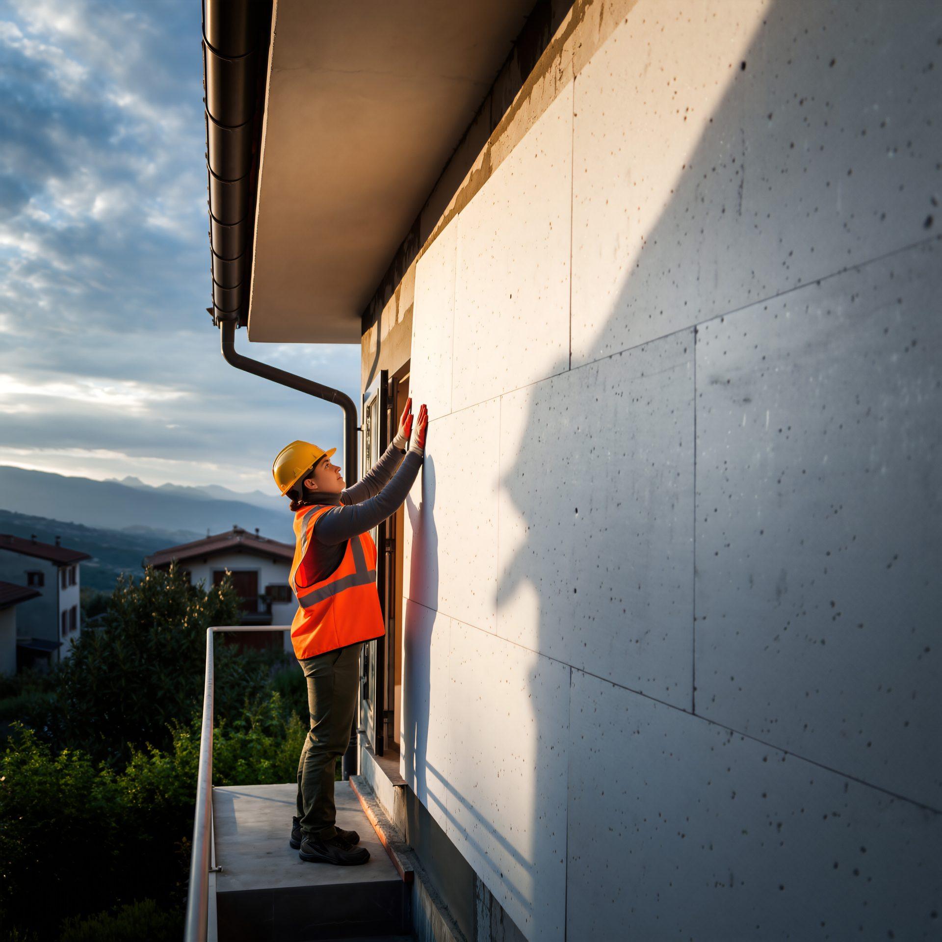 Isolation façade par l'extérieur
