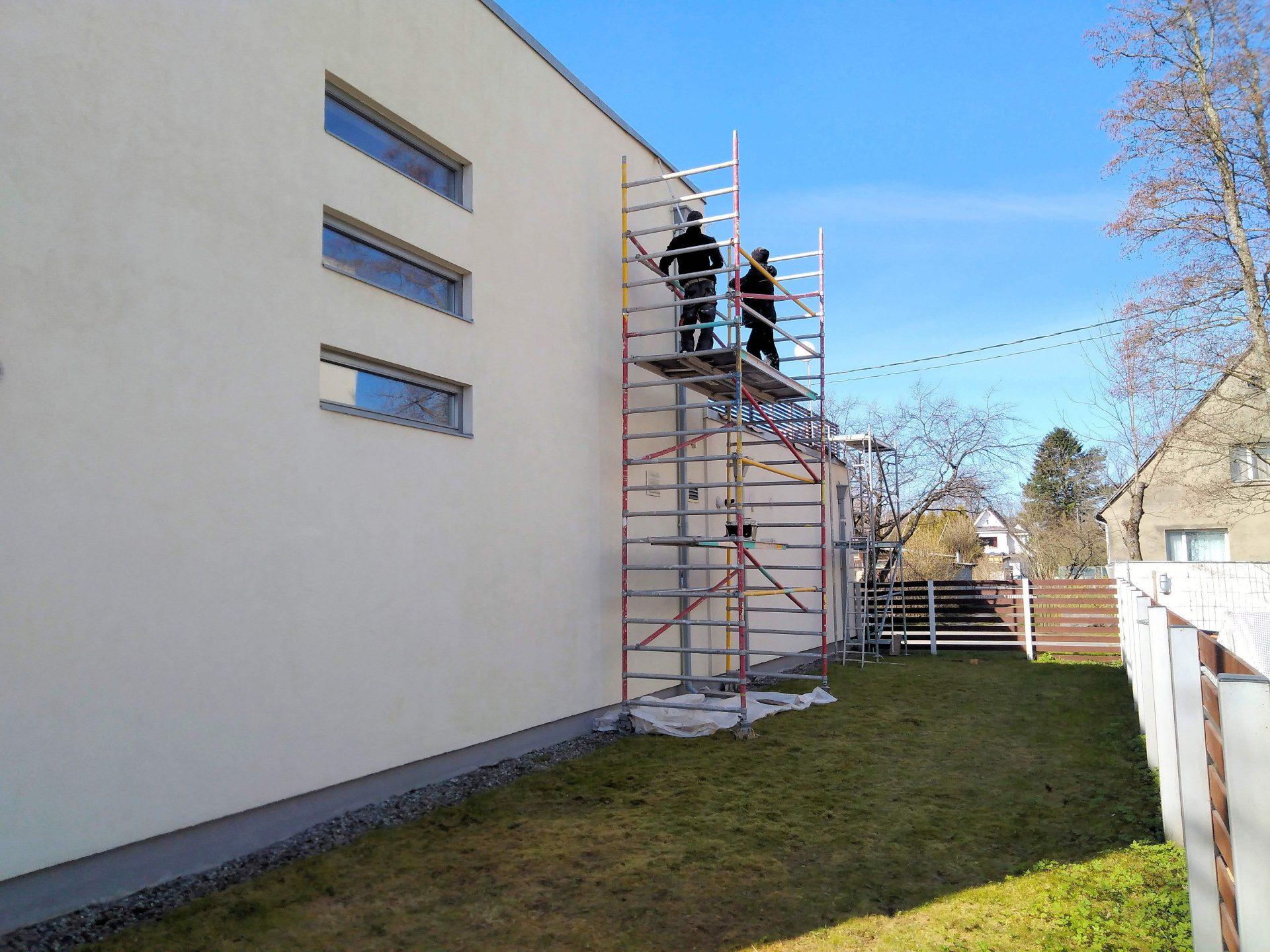 Isolation façade par l'extérieur