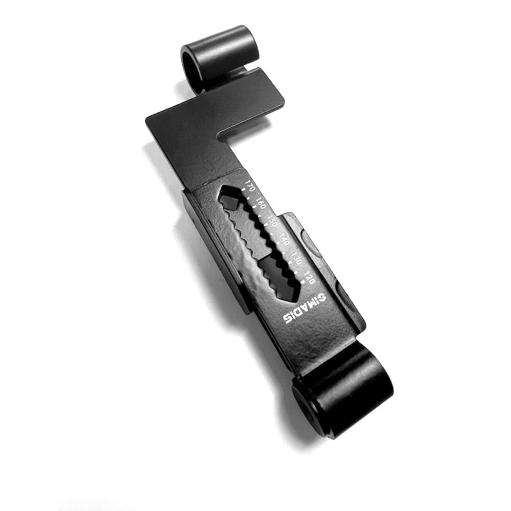Kit décale-volet Simadis pour déport de volet battant 120 à 170 mm – isolation thermique par l'extérieur