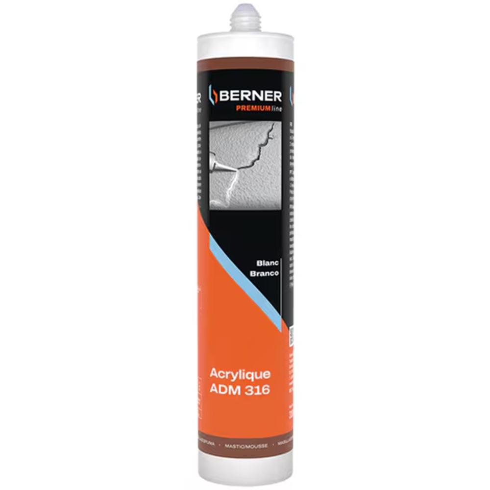 Mastic Berner – isolation thermique par l'extérieur