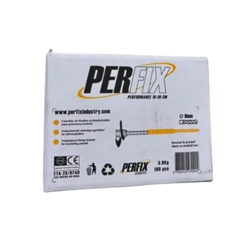 Perfix – isolation thermique par l'extérieur
